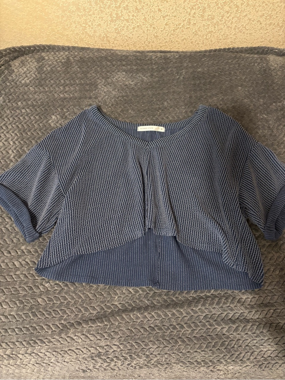 Blue Altar’d State Top (size M)